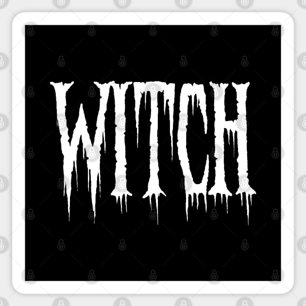 witch Sticker by ro83land